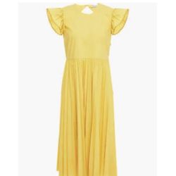 Yellow Dress Red Valentino  Size M 
