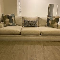 Sofa Charlton Street Off-White Beige