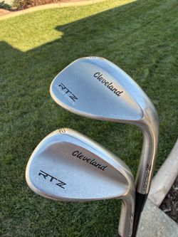 Cleveland RTZ Wedges