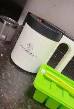 Herbal infusioner for gummies and eatables