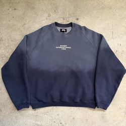 Stussy Crewneck Sweater Sz M