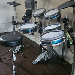 Simmons Titan 70 Drum Set + Extras – Great Condition