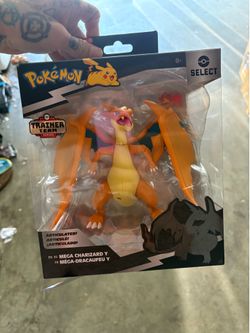 Pokemon Mega charizard Y toy figure