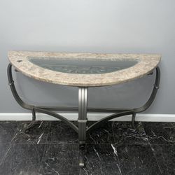 Marble Console Table 