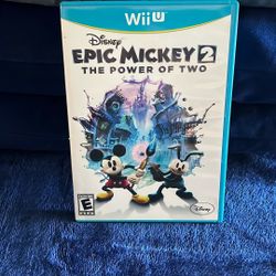 Epic Mickey 2 Wii U Nintendo