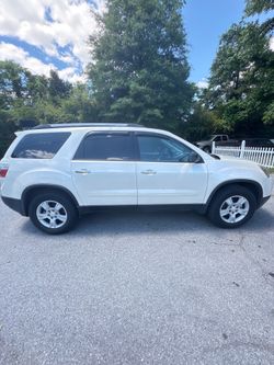 2010 GMC Acadia