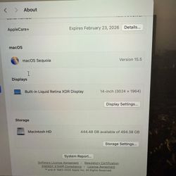 MacBook Pro M2