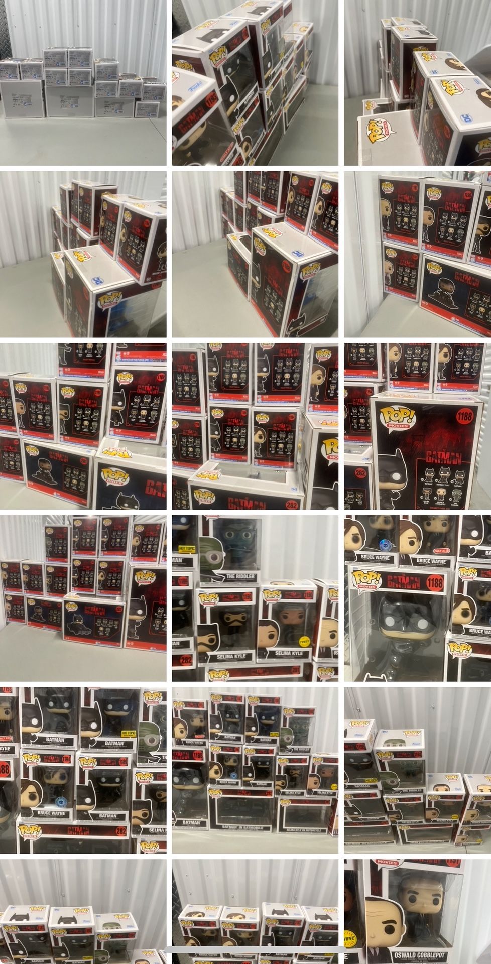 Funko Pop! Collectible Figures Random Lot of 14 1 Duplicate Nice Lot.