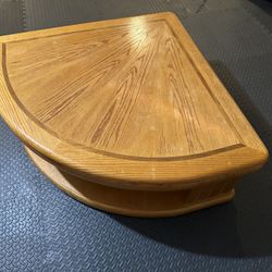 Oak Coffee Table With Lift