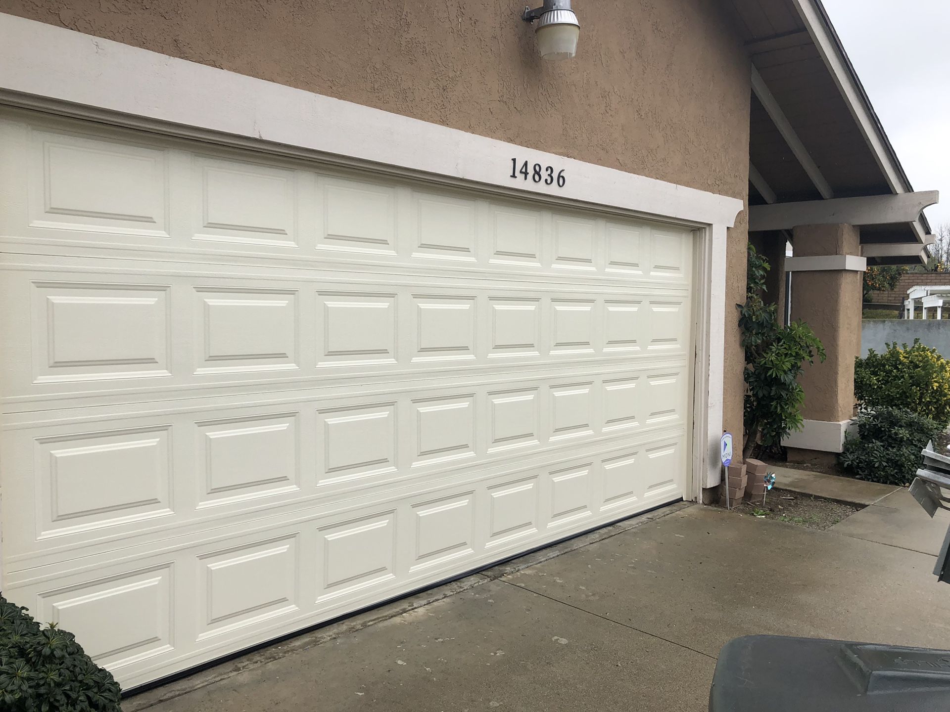 Garage doors end openers new or used