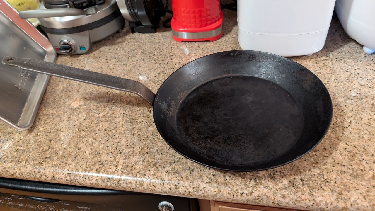 Matfer Carbon Steel Frying Pan 12"