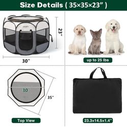 Portable Pet Pen