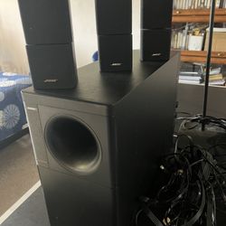 Bose Sound system 