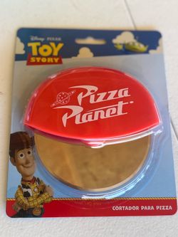 Toy Story pizza planet cutter