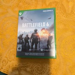 Battlefield 6 Xbox SERIES X 