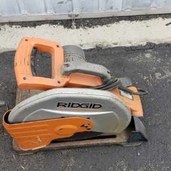 Ridgin Metal Chop Saw 14"