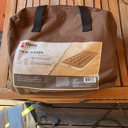 Alpine Design Twin Airbed