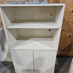 White  Cabinet 