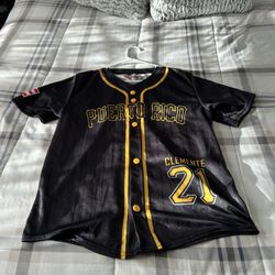 Roberto Clemente Puerto Rico Jersey