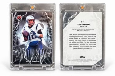 2024 Topps Resurgence Tom Brady Conductors C-11 Football Insert