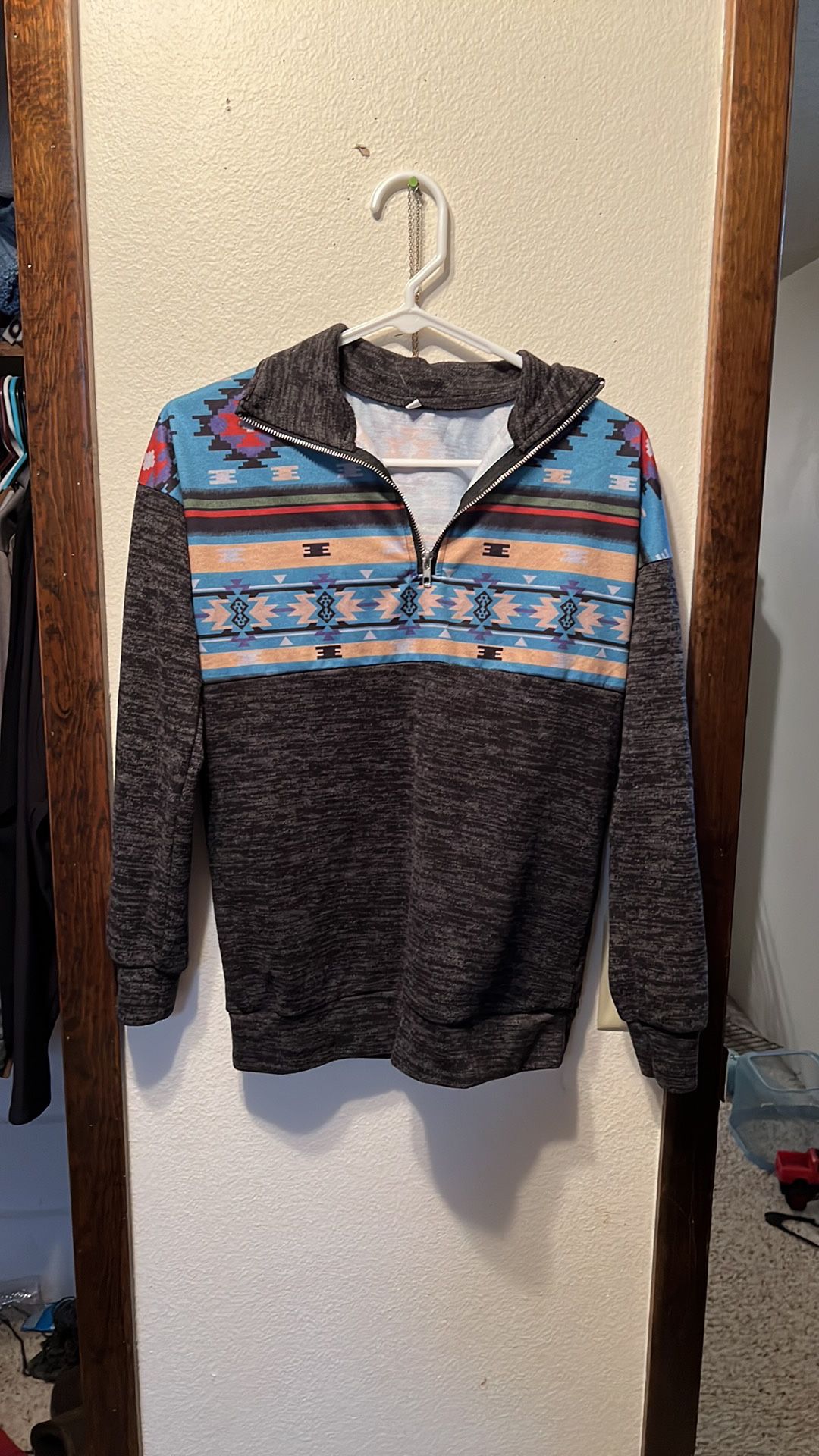 Aztec Print Sweaters 