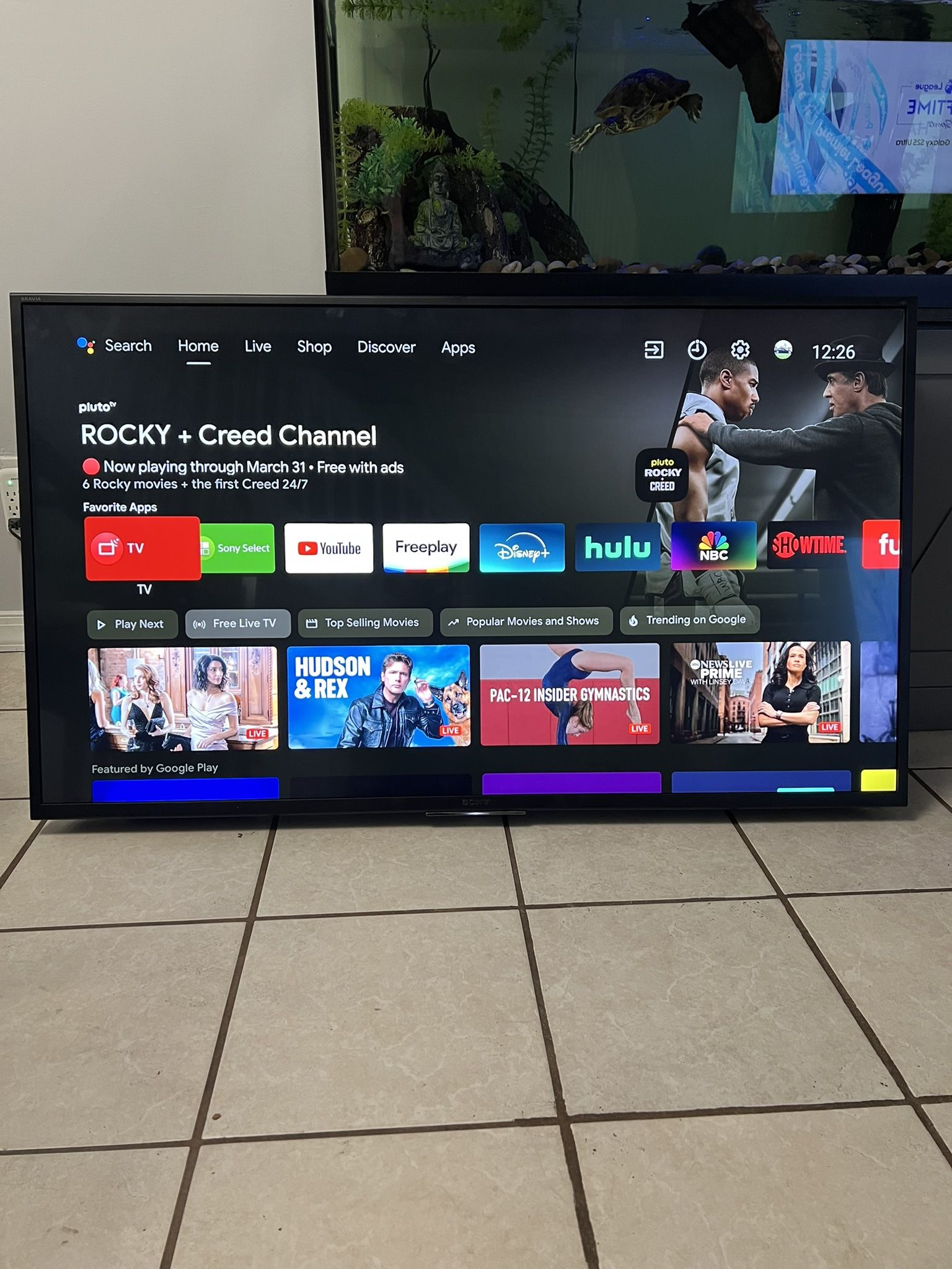 Sony Android Smart TV 55 inches