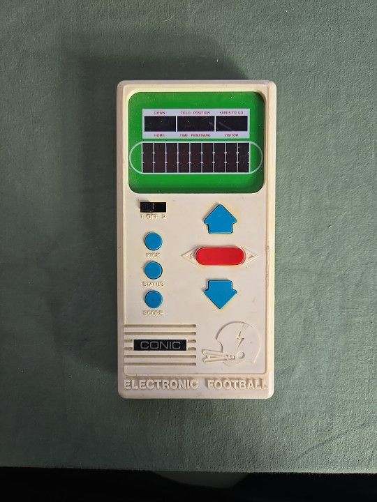 Vintage Electronic Football (OBO)