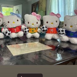 Hello Kitty Soccer Plush