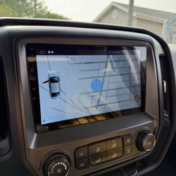 Stereo car Radio W Navi 
