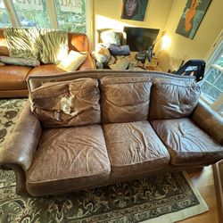 FREE Leather Couch
