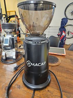 OBO Macap M4 Commercial Espresso Grinder - Great Condition