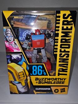 Cliffjumper TRANSFORMERS Buzz Worthy Bumblebee HASBRO Studio Series TOYS action figures