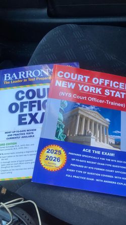 Court officer exam