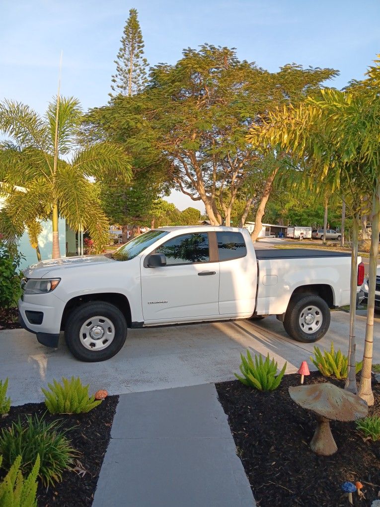 2018 Chevrolet Colorado