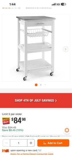 Kitchen Trolley