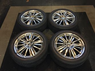 Enkei LSF 18 inch wheels