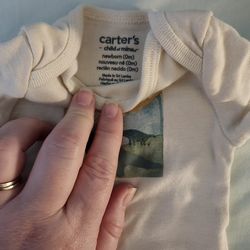 Short sleeved onsie