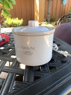Mini crockpot