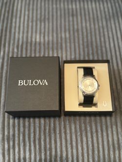Bulova Watch with Original Box