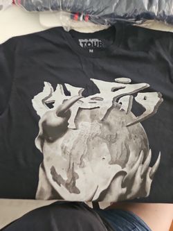 Travis Scott Utopia Tour Merch Tshirt