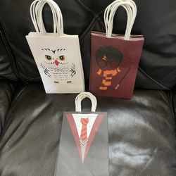 Harry Potter Treat Bags 