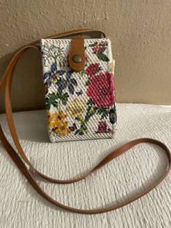 Small Floral Purse