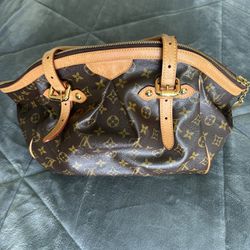 Louis Vuitton Handbag Monogram Tivoli РМ М40143 Brown Ladies