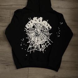 Sp5der OG Web Hoodie Size Medium 