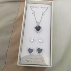 Heart ❤️ Jewelry Set For Gift 🎁 
