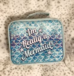 Justice mermaid shop lunch box