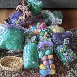 Easter Eggs, Basket, Fill 
