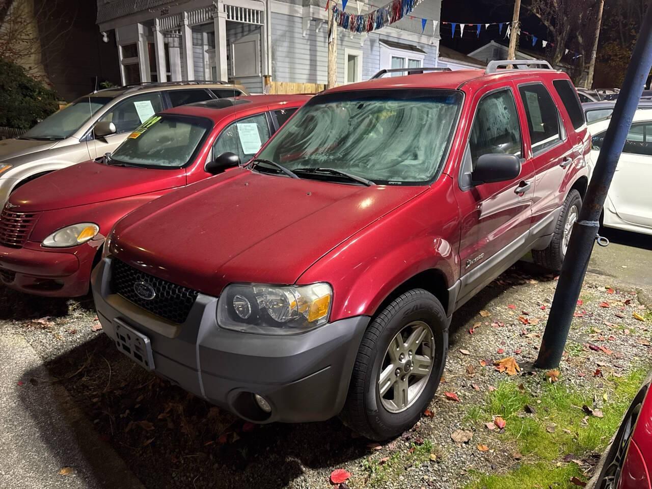 2007 Ford Escape Hybrid