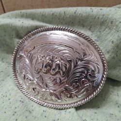 Cowboy buckle