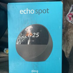 **BRAND NEW** ECHO SPOT
